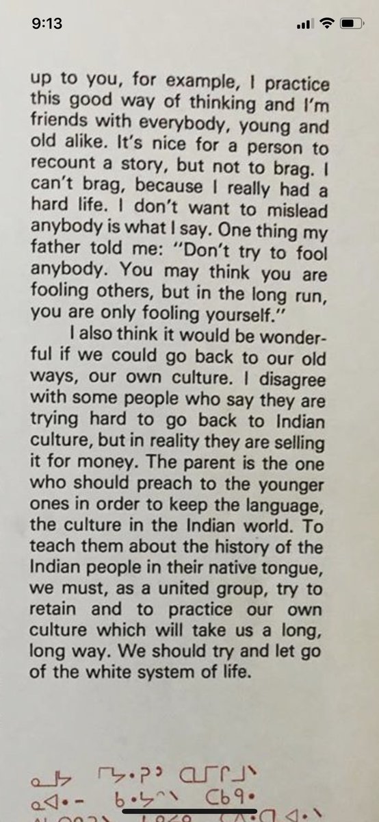 “We should try and let go of the white system of life.” - my great-grandmother Helen Fineday #Ancestors #Matriarch #Imtryingkokum #Ancestorsspeak #Nehiyaw #Indigenous #CultureSavesLives