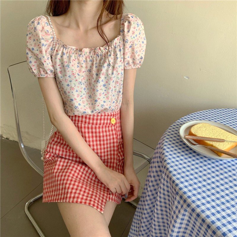 ClosyStuffy's tweet photo. ♡พร้อมส่ง♡ #cp63 เสื้อปาดไหล่สีครีม ลายดอกไม้ จั๊มเเขนผ้าชิฟฟ่อนผสม
ขนาด : รอบอก17 ยาว19ไหล่กว้าง15 รอบรักเเร้7 แขนยาว8 รอบเเขน7 / ยางยืด 4.5 - 6
🧸Price: 250฿
♡พร้อมส่ง♡ #cp64 กระโปรงลายสก็อต สีแดงผ้าโพลีอีสเตอร์
ขนาด : เอว26 ยาว16 สะโพก 34-35
ซับในแบบกางเกง
🧸Price: 250฿ https://t.co/yBwfgRIvwp