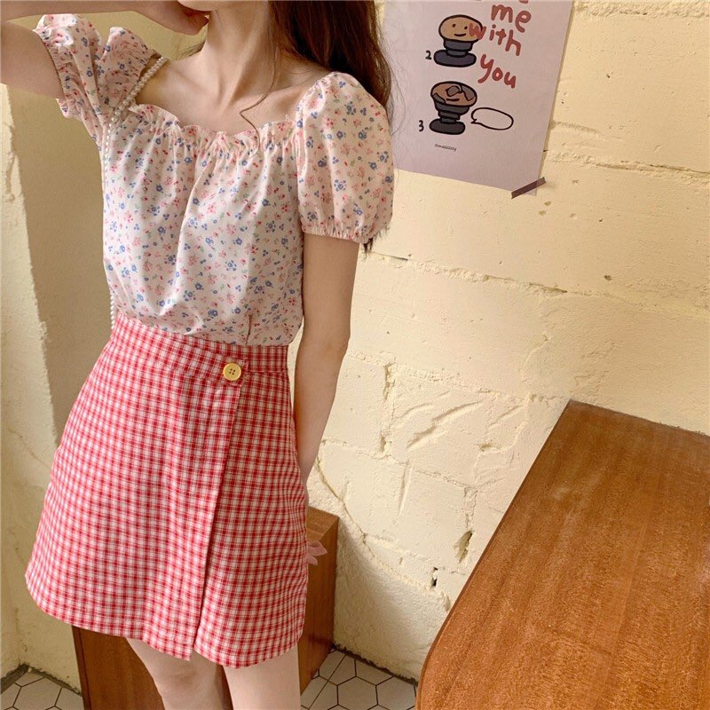 ClosyStuffy's tweet photo. ♡พร้อมส่ง♡ #cp63 เสื้อปาดไหล่สีครีม ลายดอกไม้ จั๊มเเขนผ้าชิฟฟ่อนผสม
ขนาด : รอบอก17 ยาว19ไหล่กว้าง15 รอบรักเเร้7 แขนยาว8 รอบเเขน7 / ยางยืด 4.5 - 6
🧸Price: 250฿
♡พร้อมส่ง♡ #cp64 กระโปรงลายสก็อต สีแดงผ้าโพลีอีสเตอร์
ขนาด : เอว26 ยาว16 สะโพก 34-35
ซับในแบบกางเกง
🧸Price: 250฿ https://t.co/yBwfgRIvwp