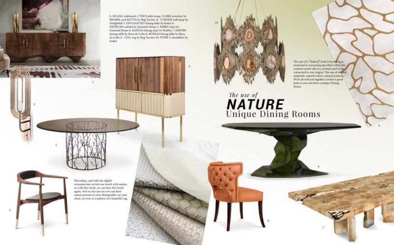 With the increase of raw materials and the emergence of technologically advanced surfaces, interior designers are left with plenty of options to choose from. This type of material is becoming quite trendy due to its high-quality and natural beauty.  #ho losangeleshomes.eu/trending-now/b…