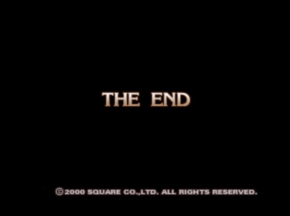 in FF9 you can potentially ruin(or enhance, depending on your sense of humour) the tearful & heartwarming ending by immediately starting a game of blackjack after the credits roll