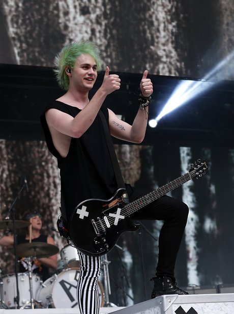 Michael Clifford on stage: a thread