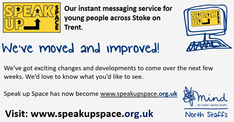 NorthStaffsMind's tweet photo. Our confidential service for young people is LIVE now (Weds) until 8pm. We're running our service every day including Friday & Saturdays. Head over to our new website to chat to our team.
https://t.co/UZPURqXswV
#ypmentalhealth #speakup #itsoktonotbeok #speakupspace #askforhelp https://t.co/9V213Q025w