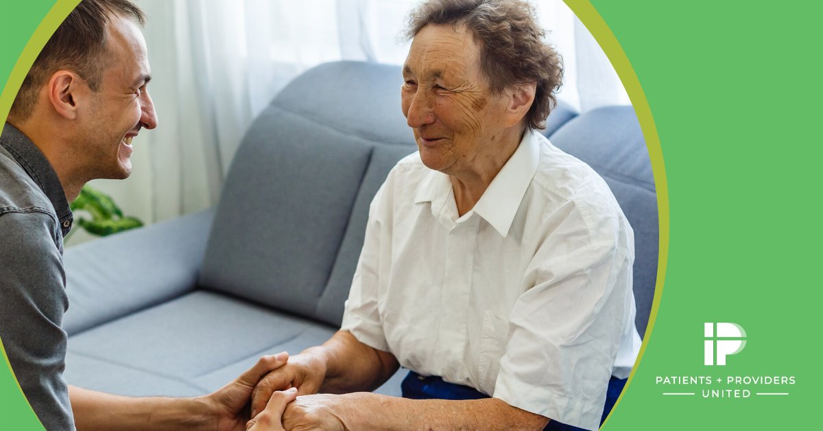 PAP__United's tweet photo. The important work of caring for chronically and terminally ill patients often falls mostly on the unpaid, overworked friends and family members. Let’s support them by making their lives easier, not harder. See how you can help on our website: https://t.co/5Jd1ClMfi8 #DontTryIPI https://t.co/AuTnYY6cHS
