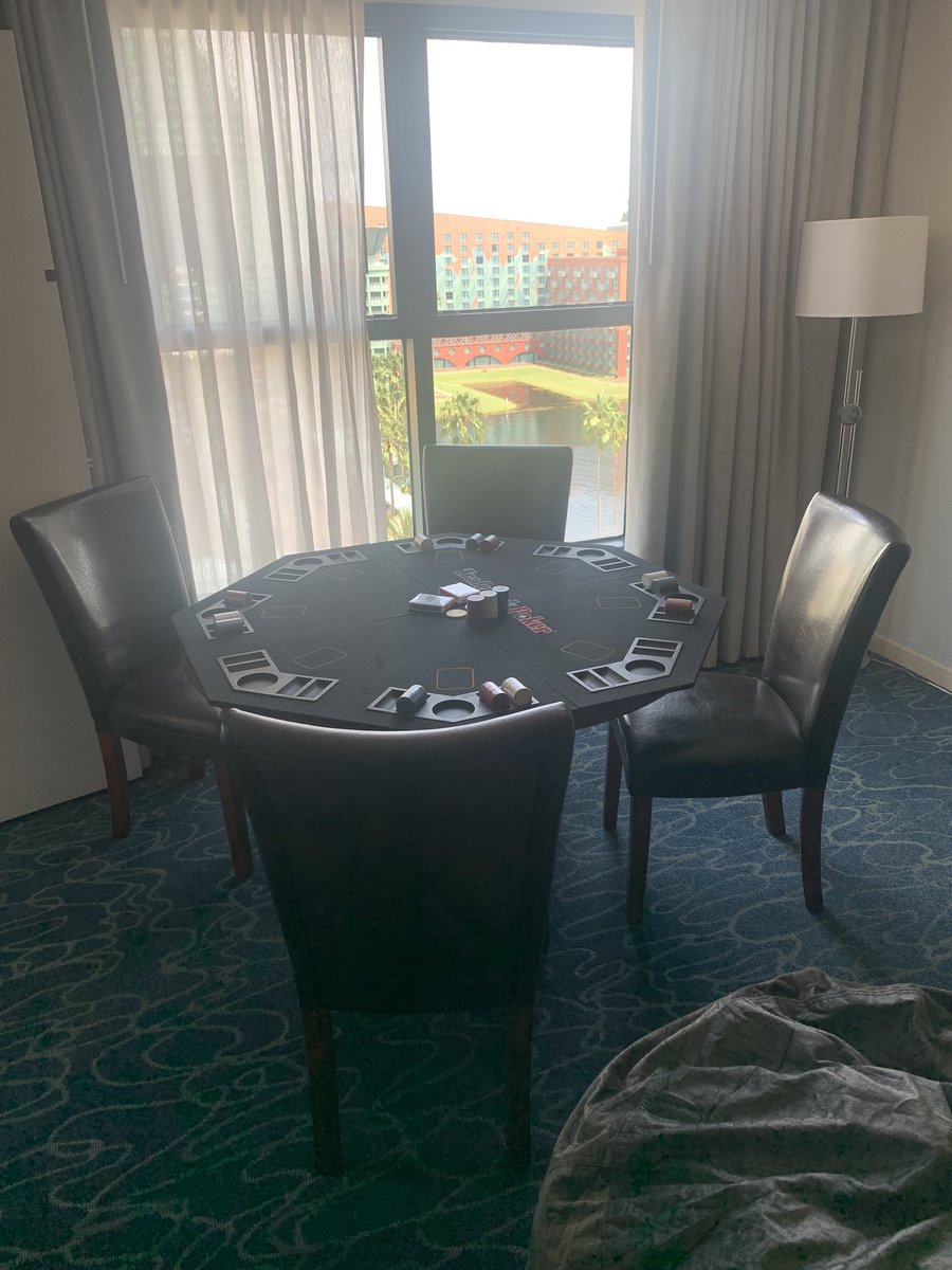 On the 10th floor of each tower, each team will have individual player lounges. It’s 3 connecting hotel rooms combined and each room has a max capacity of 6.