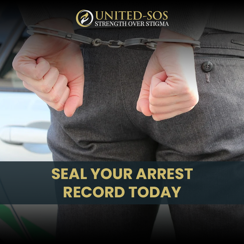 Don't let an arrest affect your opportunities.
There are multiple ways for California resident to seal their arrest record as it can effect job prospects, living arrangements, credit, licensing and many other situations. 
Reach out us today to learn more! #criminalrecordsealing