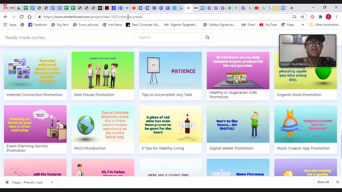 WAAW_Foundation's tweet photo. Code school participants continued to learn how to communicate messages through whiteboard animation videos using Renderforest. 

#waawfoundation #codeschool #renderforest #videoanimation https://t.co/FuXL1RTkhM