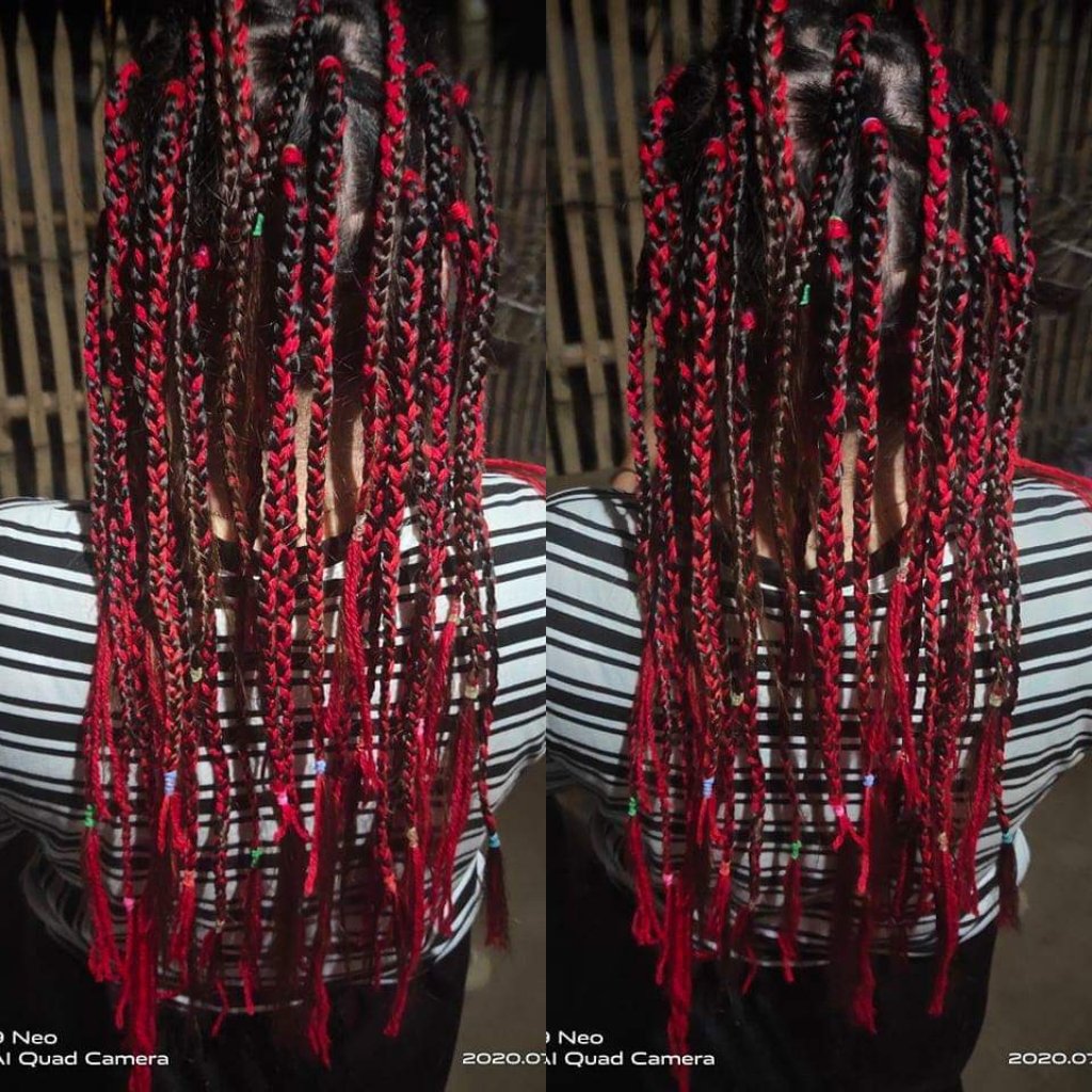 PEARLMILKTEA03's tweet photo. @officialmasama 🔥 #YarnBraid✨ https://t.co/NBw2DuNykr