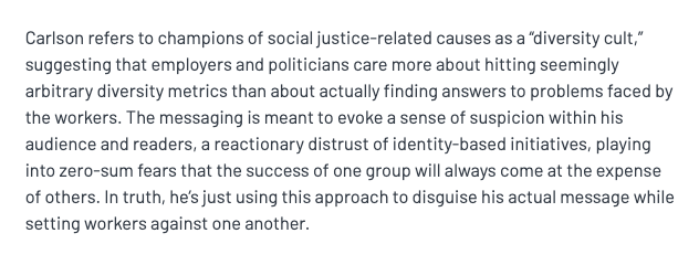 From my piece on that specific argument:  https://www.mediamatters.org/tucker-carlson/tucker-carlsons-war-ruling-class-master-class-misdirection