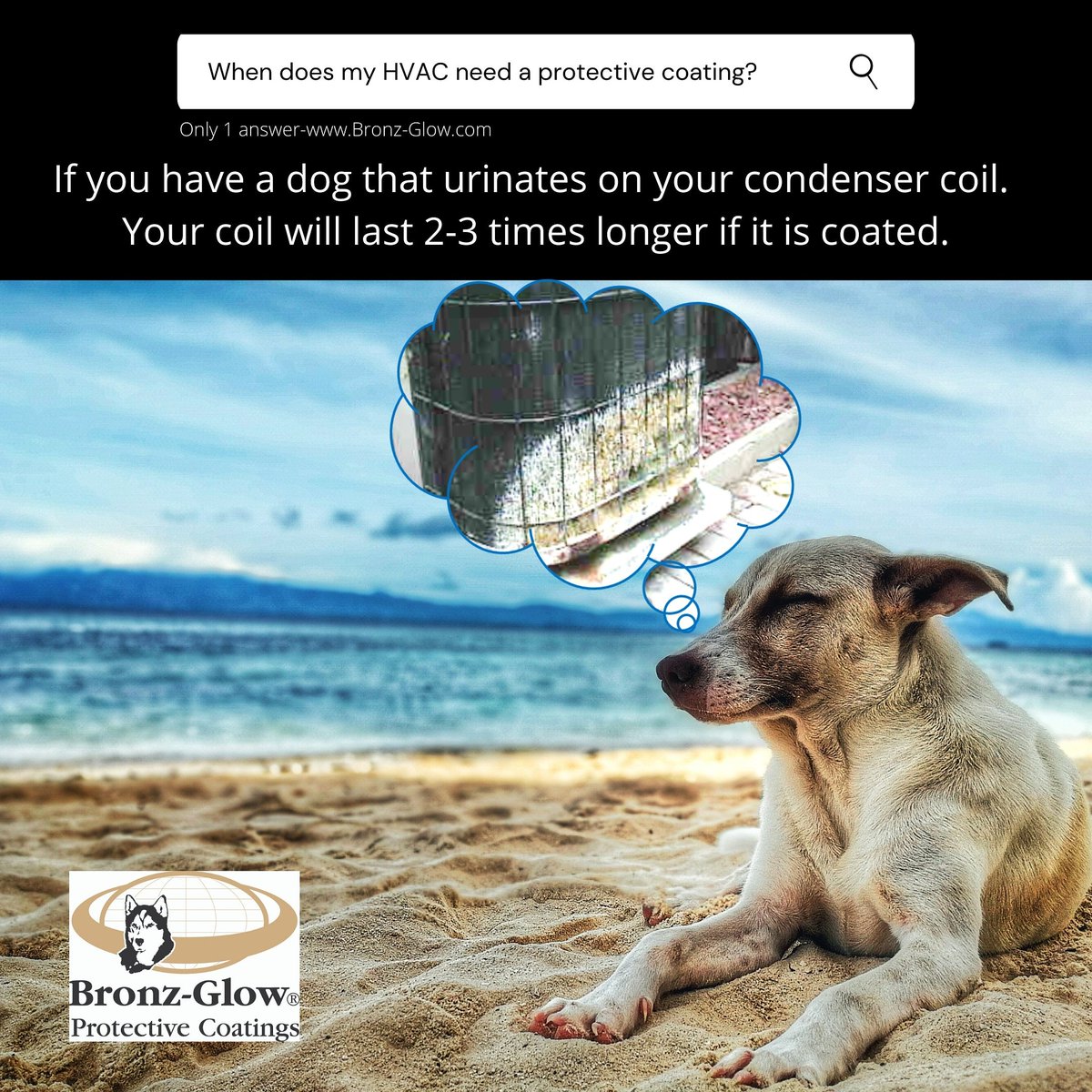 BronzGlow's tweet photo. Protect your equipment in the summer heat. #bronzglow #dogsoftwitter #dogs #dogsoftwitter #DogLover #doggie #hvactech #hvaclife #hvaclove #hvactechnician #engineer #Engineering #coilcleaning https://t.co/QdTqgipVpl