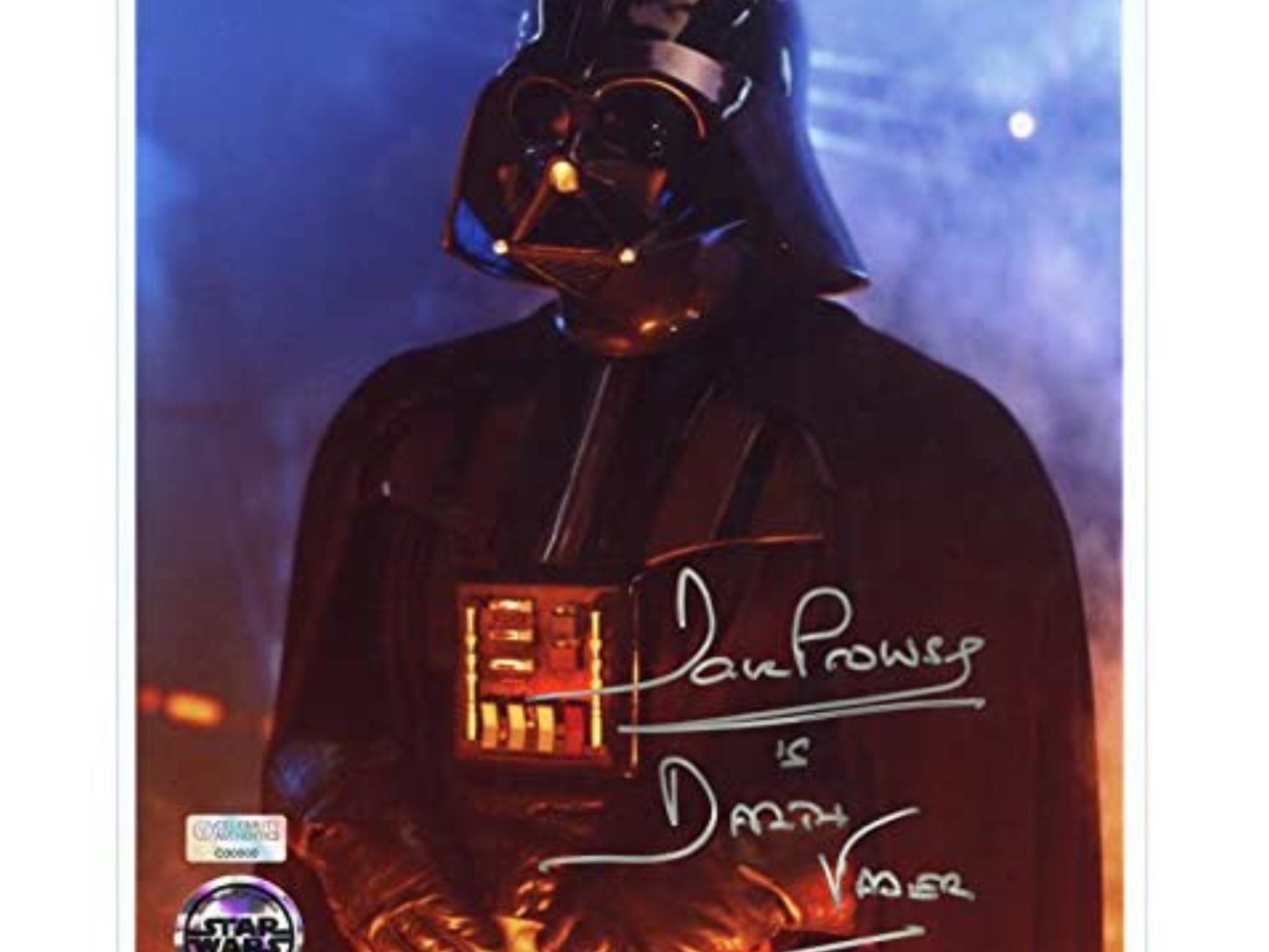  David Prowse Is Darth Vader Happy Birthday 