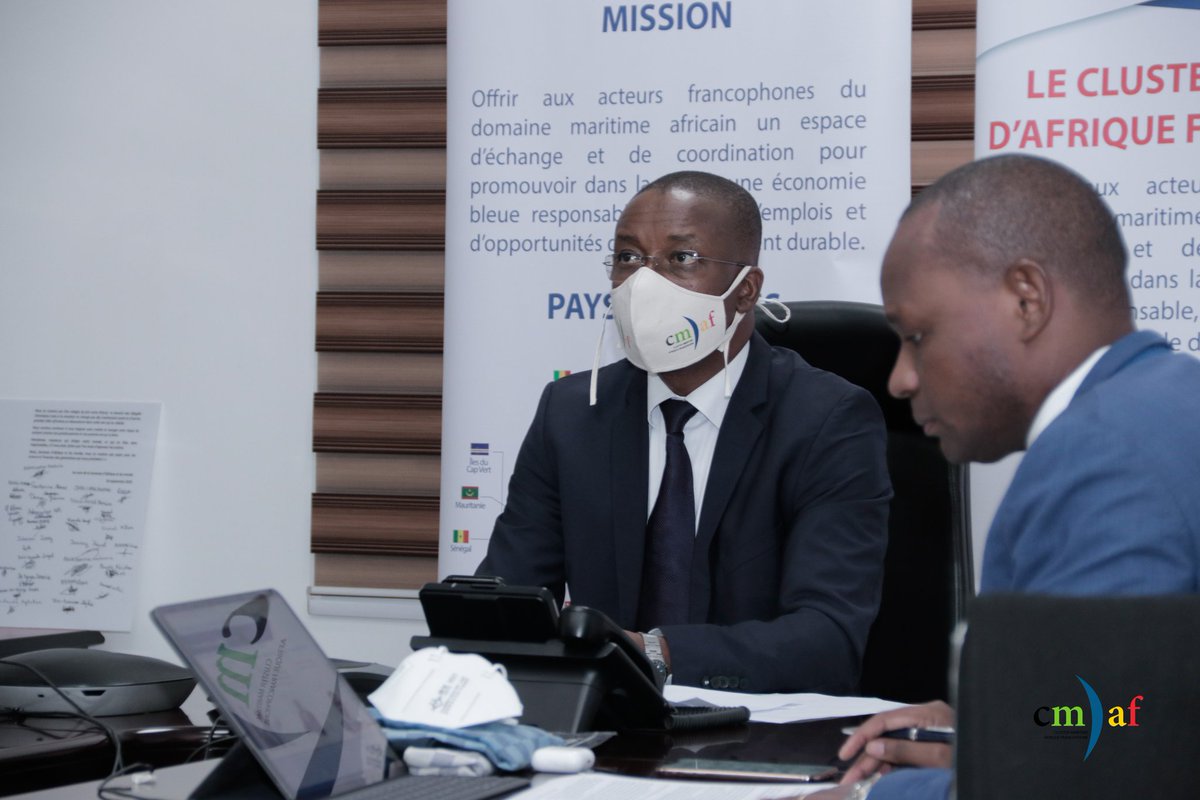 Cluster Maritime d'Afrique Francophone tweet media