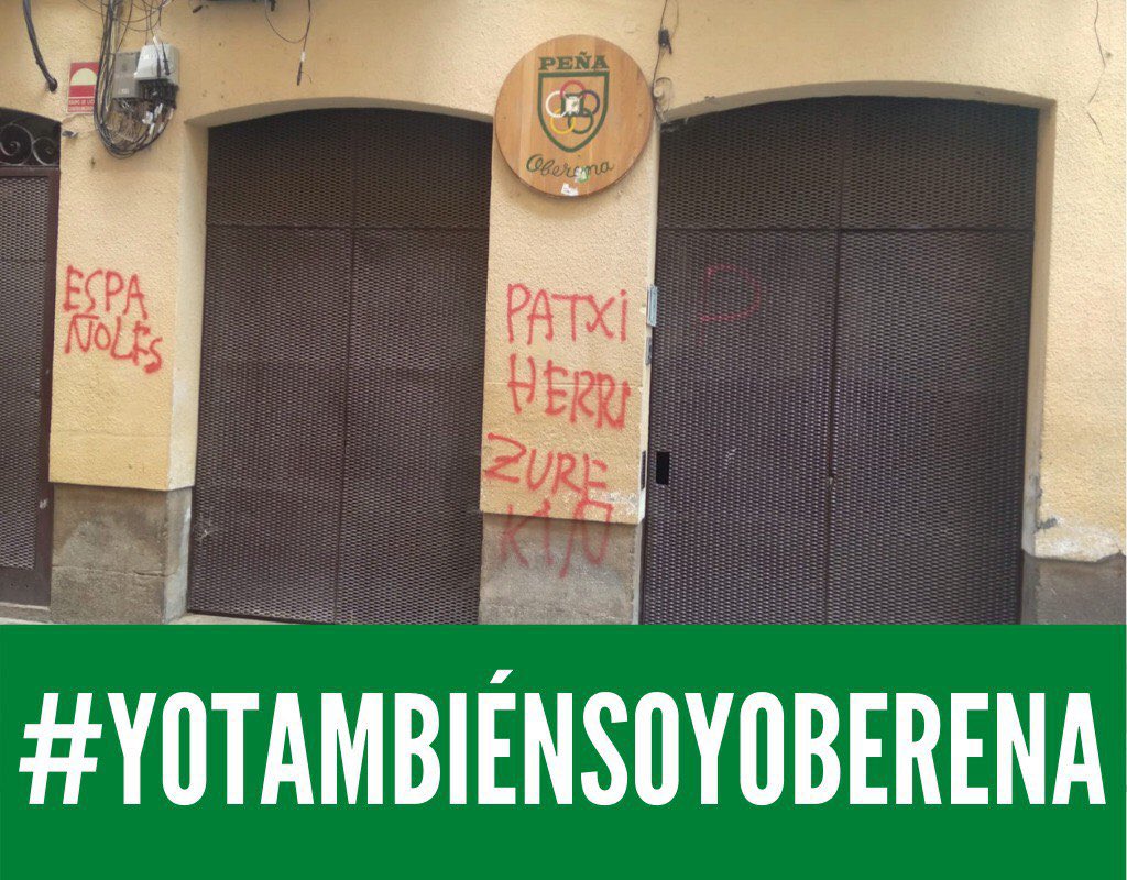 Nosotros también somos Oberena.
<a href="/P_Oberena/">Peña Oberena</a>