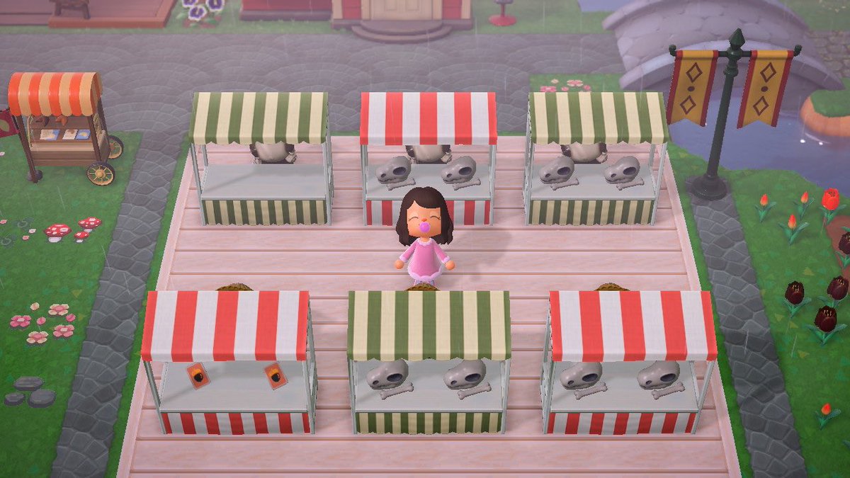 lovergirlagatha's tweet photo. hi i am giving away these fossils as i recently completed my fossil exhibit at the museum !! i don’t need anything in return but if you have some pink flowers u could donate that would be nice 🥺 dm for dodo code :) #ACNHgiveaway #acnhtrading #acnhfossils https://t.co/e5dGhlHhv7