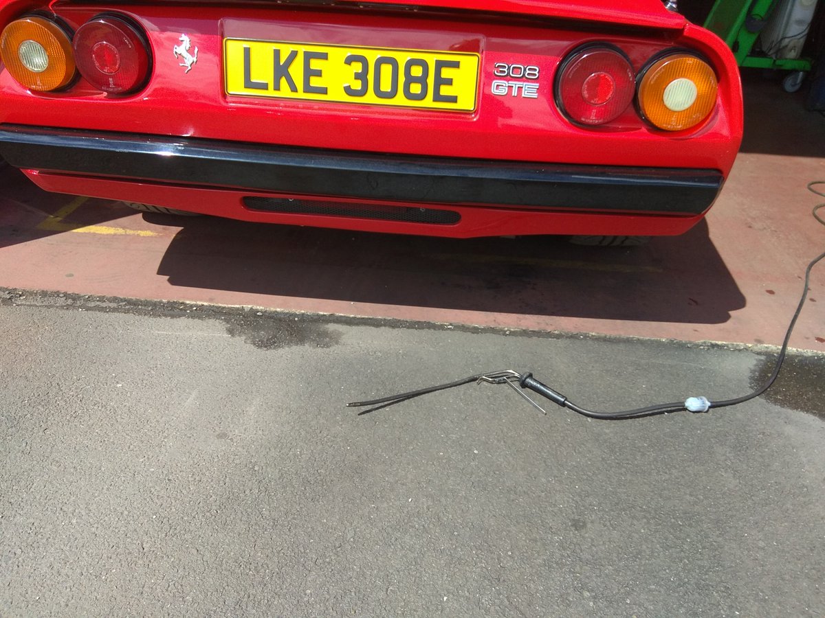 Electric Ferrari 308 tweet media