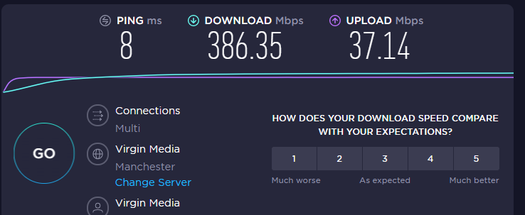 trigger_spam's tweet photo. What has everyone else got?

#speedtest #broadband #superfast #fibre #gamingpc #Fortnite https://t.co/D6T81c70SL