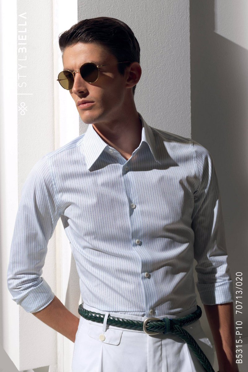 BespokeClubUsa's tweet photo. 100% cotton shirts Made in Italy #style #customshirts https://t.co/JyxYQxvJid