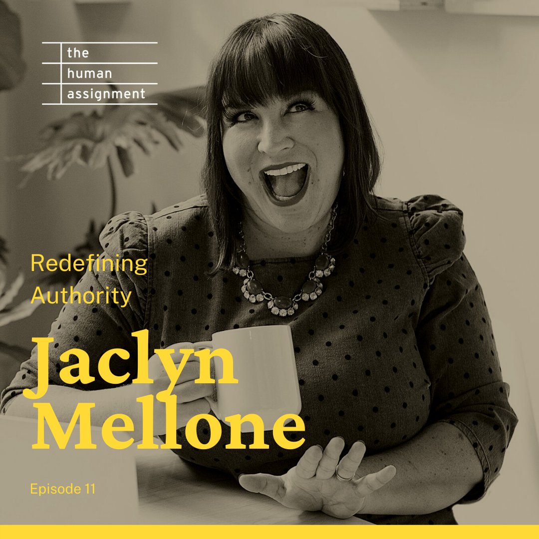 HumanAssignment's tweet photo. Listen to @JaclynMellone coach, mother, strategist, and Go-To Gal podcast host, talk expertise in Ep. 11https://thehumanassignment.com/podcasts/episode-11-redefining-authority-with-jaclyn-mellone #wednesdaywisdom https://t.co/ZUytfgUuiH