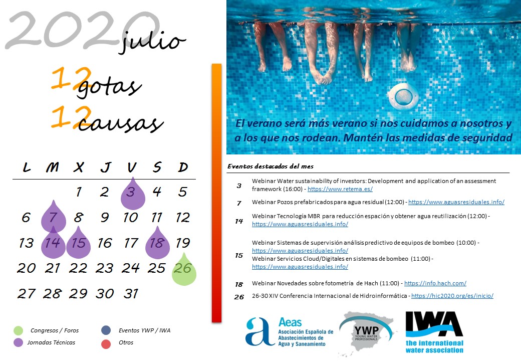 Os dejamos el enlace al #CalendarioYWP de Julio con todos los eventos de este mes. Disfrutad del verano!😎
Descárgalo aquí: ywp-spain.es/news/calendari…