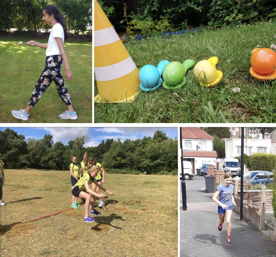 #ArtsWeek2020 We love the enthusiasm! Thank you to everyone who took part and helped. What an amazing day! <a href="/CroydonHighPE/">Croydon High Sport</a> <a href="/CroydonHigh/">Croydon High School</a> #Sport #TheGDST❤️💛💚💙