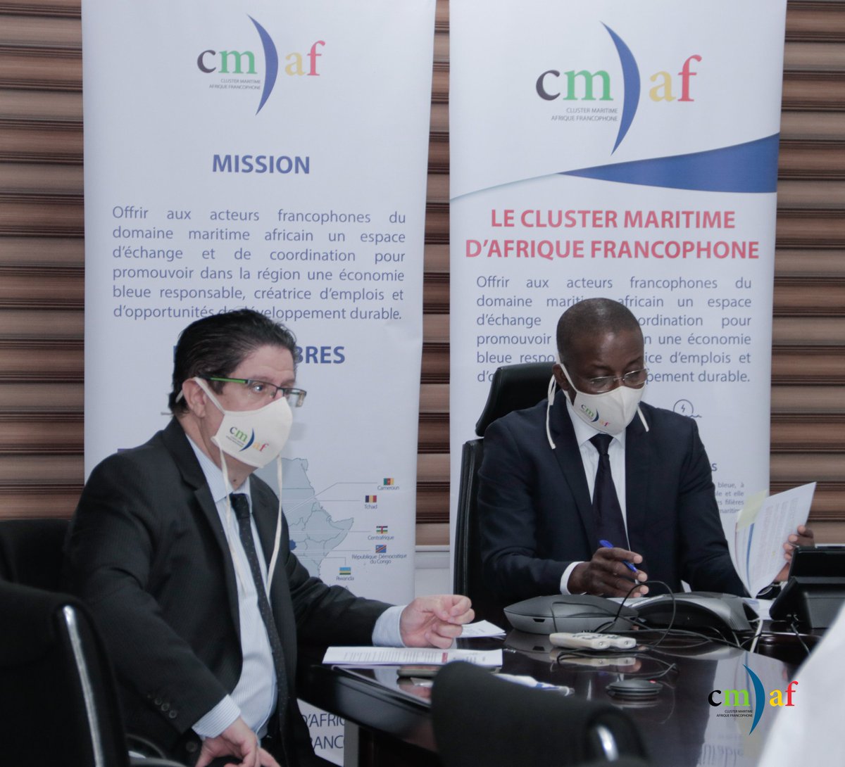 Cluster Maritime d'Afrique Francophone tweet media