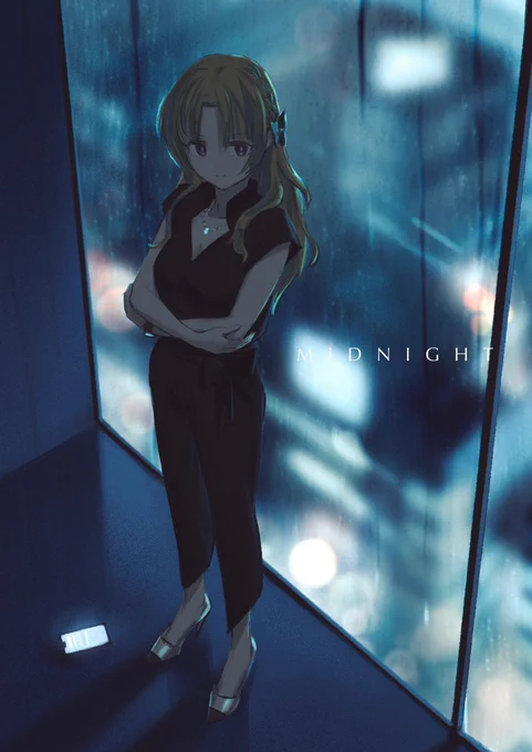 midnight
#桐生つかさ 