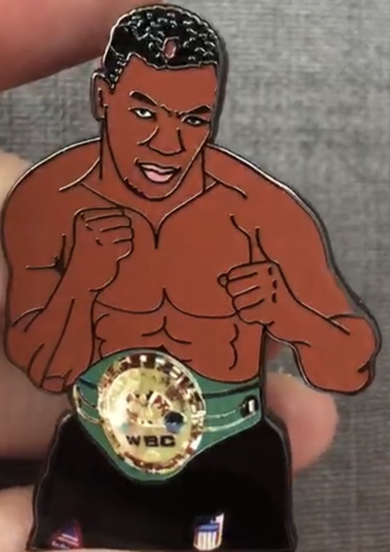 🥊 COMPETITION TIME 🥊

🥊TO BE IN WITH A CHANCE OF WINNING THE MIKE TYSON PIN BADGE🥊

🥊RT THIS AND FOLLOW🥊

🥊WINNER ANNOUNCED 5.30pm FRIDAY 3rd JULY🥊🥊

🥊ALSO HEAD OVER TO <a href="/SimBoxx/">SimBoxx</a> FOR ANOTHER CHANCE TO WIN ONE🥊