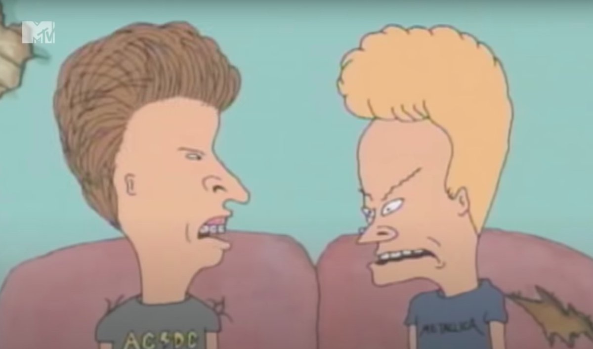 Two new seasons of 'Beavis And Butt-Head' have been announced
