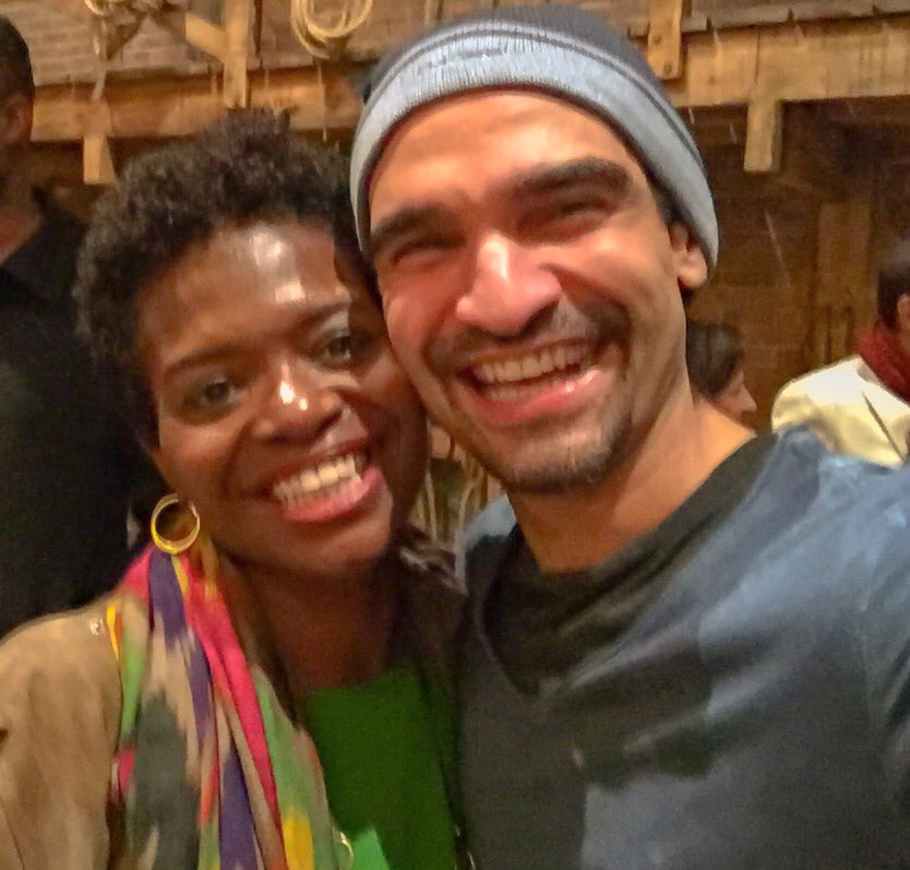 The next artist is a huge inspiration:  @laChanze I was 18 when I saw her on stage for the first time & thought there IS space for me in this industry. She has constantly inspired my determination to keep fighting for a place at the table. @HamiltonMusical  @disneyplus  #HamilFilm  