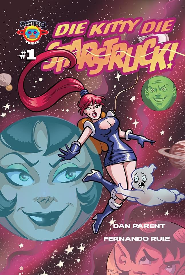 Today is the day! DIE KITTY DIE:STARSTRUCK #1 is here! Our kickstarter supporters are getting their FREE download codes today! If you didn't support the kickstarter but want to check out the issue, you can do it here:

gum.co/yOXSe

<a href="/DieKittyDieNow/">Die Kitty Die!</a> <a href="/FernandoRuizArt/">Fernando Ruiz</a>