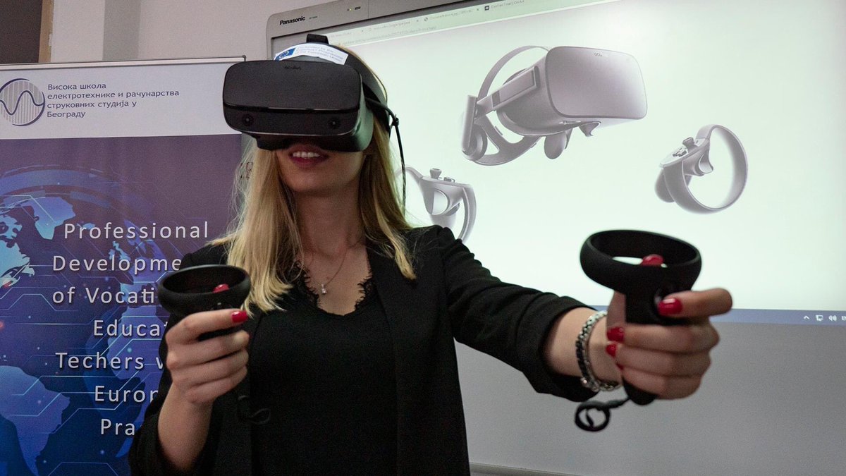 ProVETproject's tweet image. Our project partner, The School of Electrical and Computer Engineering of Applied Studies from Belgrade, has finished installation of new equipment for PRO-VET project on June 23rd 2020.