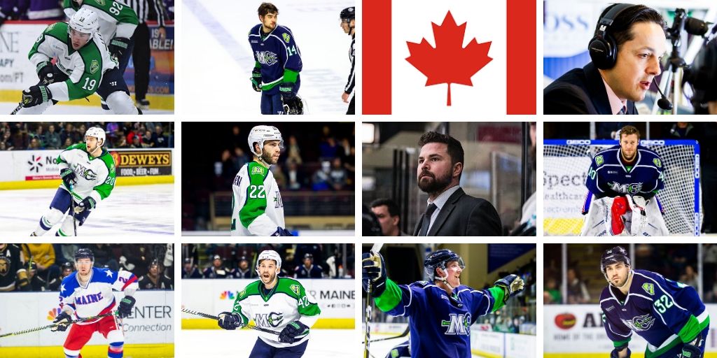 MarinersOfMaine's tweet photo. Happy Canada Day to our friends up north! https://t.co/e4PykIxHlP