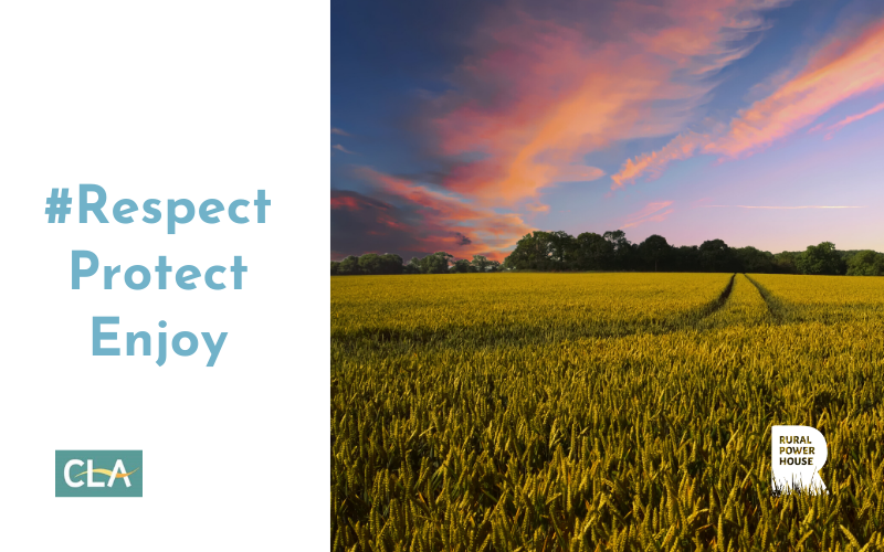 CLAtweets's tweet photo. The CLA is calling for the Countryside Code to become established in the school curriculum, writes Sophie Dwerryhouse. You can also download our Countryside Code social graphics here: https://t.co/DhdsqW9nin https://t.co/rsDC2Q49HW