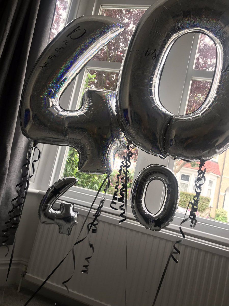 Thankyou for all the birthday wishes my loves.... 40 feels significant for some reason.... xx