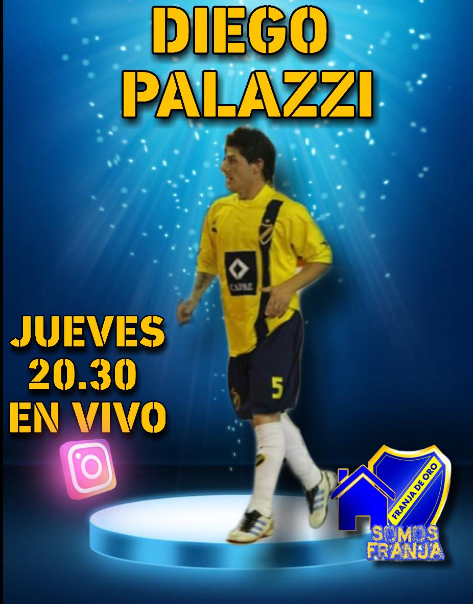 📢 Este jueves... entrevista imperdible con el histórico Diego Palazzi.

No sé lo pierdan, los esperamos!

💙💛💙

#QuedateEnCasa 
#FDOtodxsjuntxs