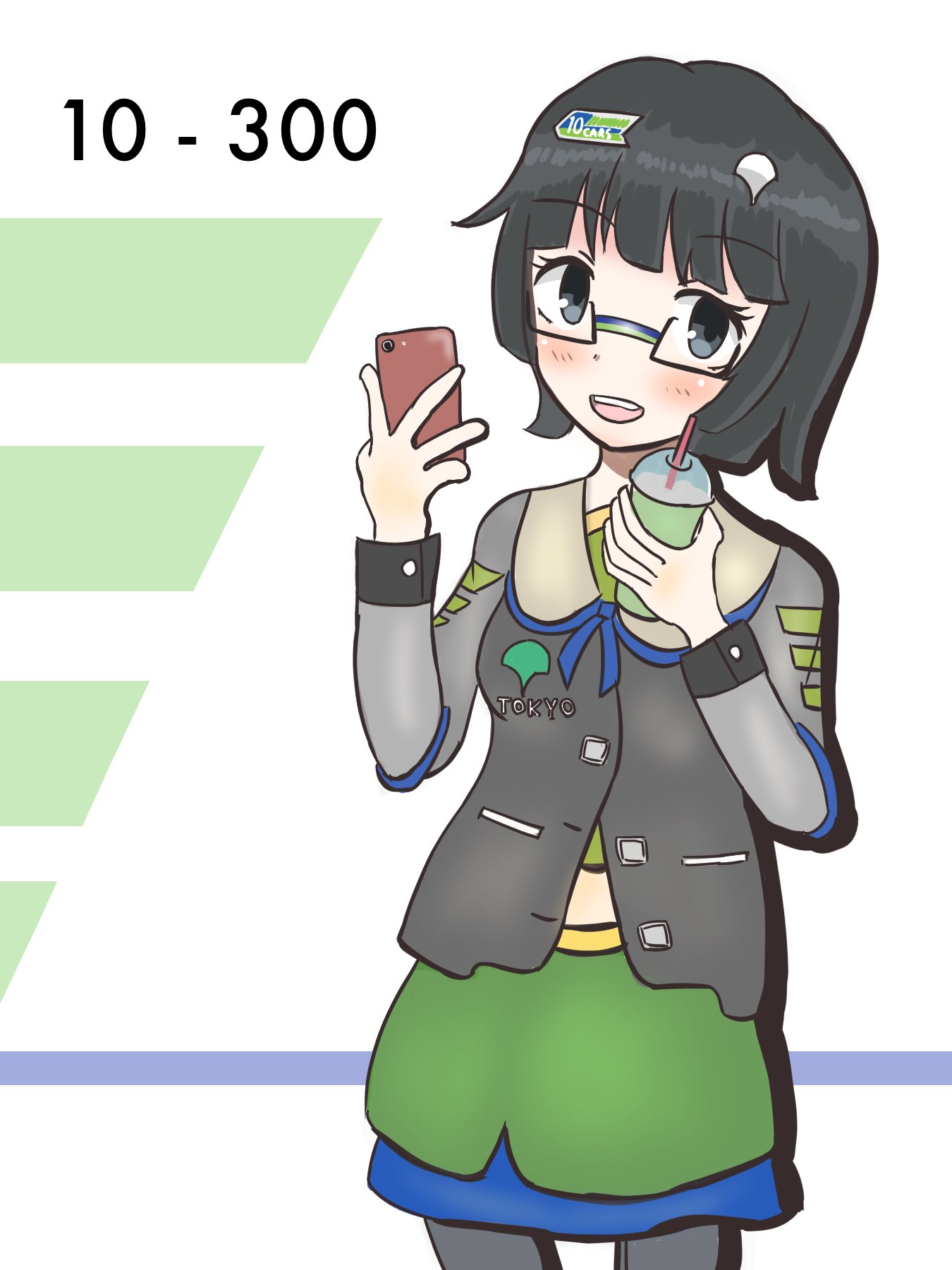 荏胡麻箱 on X: 菊川 瑞恵(きくかわ みずえ) 都営10-300形3次車 過去作のリニューアルです。  デザインが判子だったので少し手を加えたけど相変わらずなんかパッとしないのでもう少し手を加えようかな。 後はデッサン狂いが酷いので描き直したいけど寝る。  #鉄道擬人化 ...