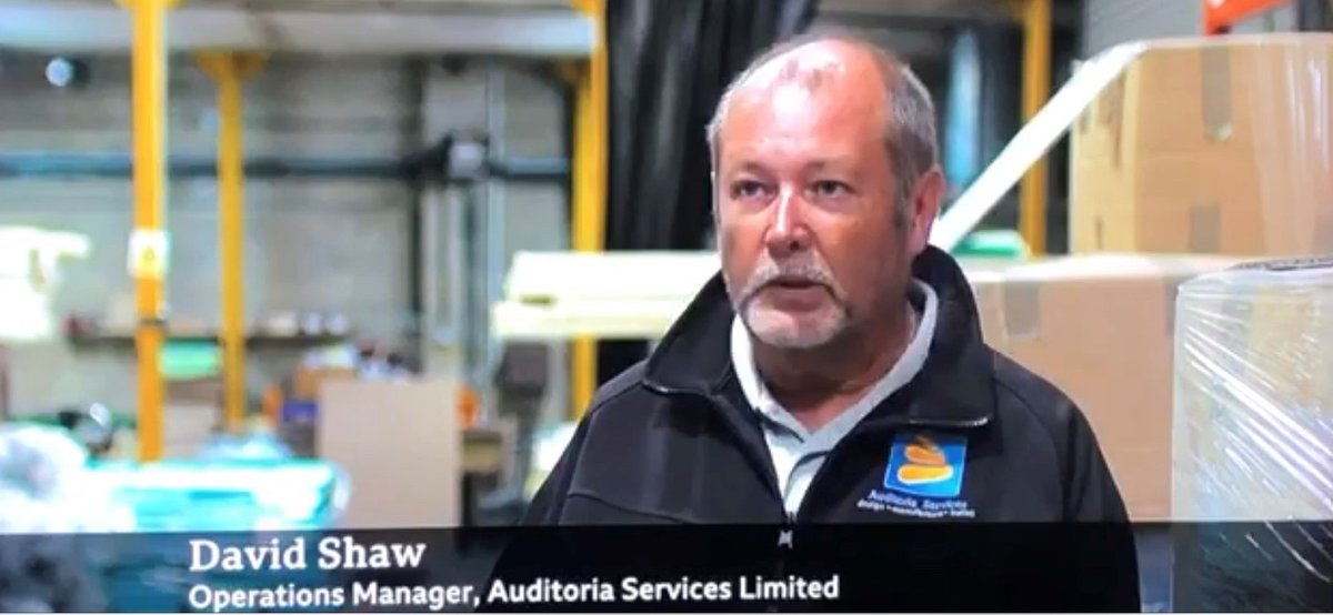 AudServLtd's tweet photo. Did anyone spot our inclusion on yesterday's BBC News at 6?
We were featured as part of a piece about businesses in the local area as the government aims to improve infrastructure and opportunities in the north of England 

#seating #chairs #WednesdayWisdom https://t.co/Zcu9xdcbqY
