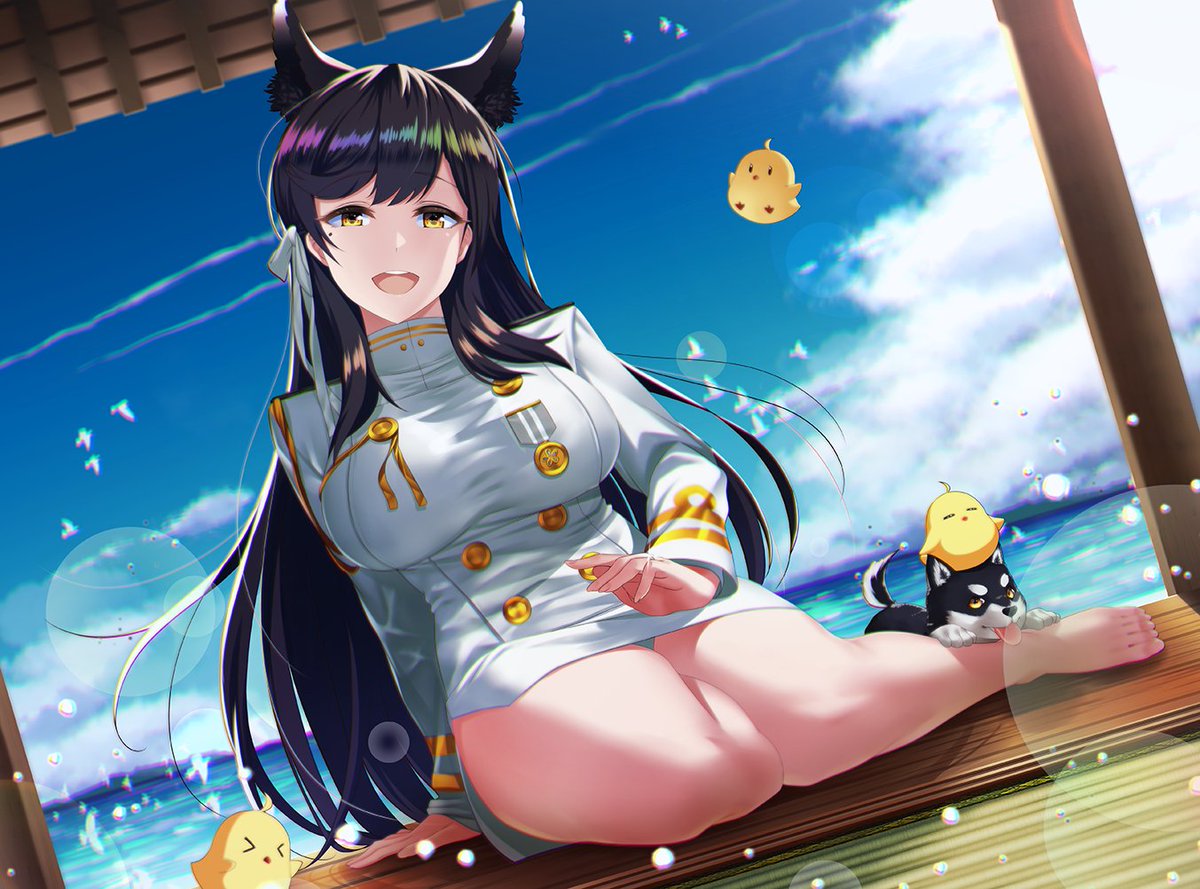 アズールレーン 愛宕 イラストレーター アズールレーン 愛宕 イラストレーター