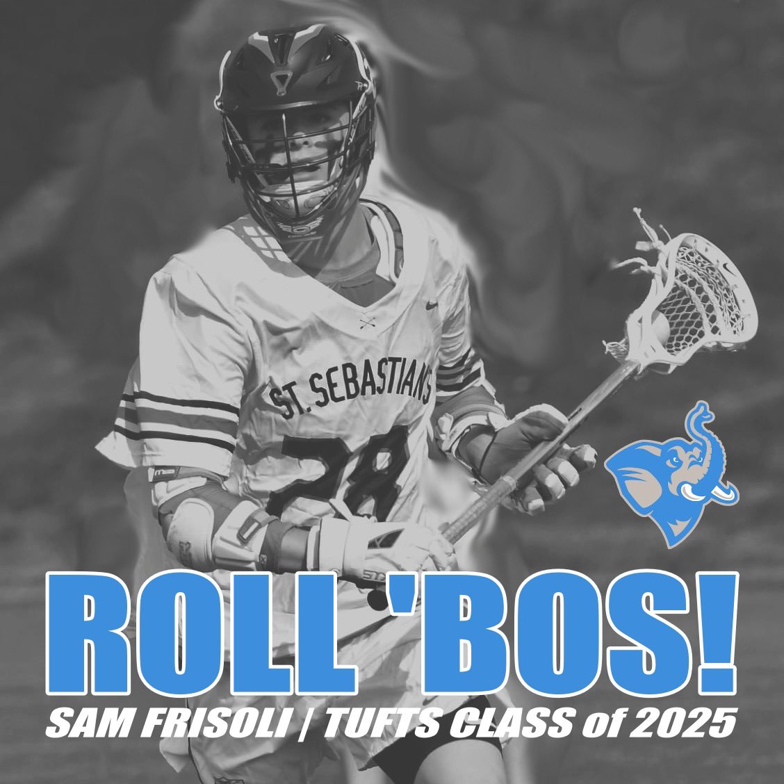 Sam_frisoli4's tweet photo. Thank you to my family, friends, coaches, and everyone who has helped me along the way. With that being said, I am excited to announce my commitment to the admissions process at Tufts University for lacrosse and football. @CoachDAnnolfo @CoachCivs @TuftsLacrosse @TuftsFootball https://t.co/VXAWGSLhDb