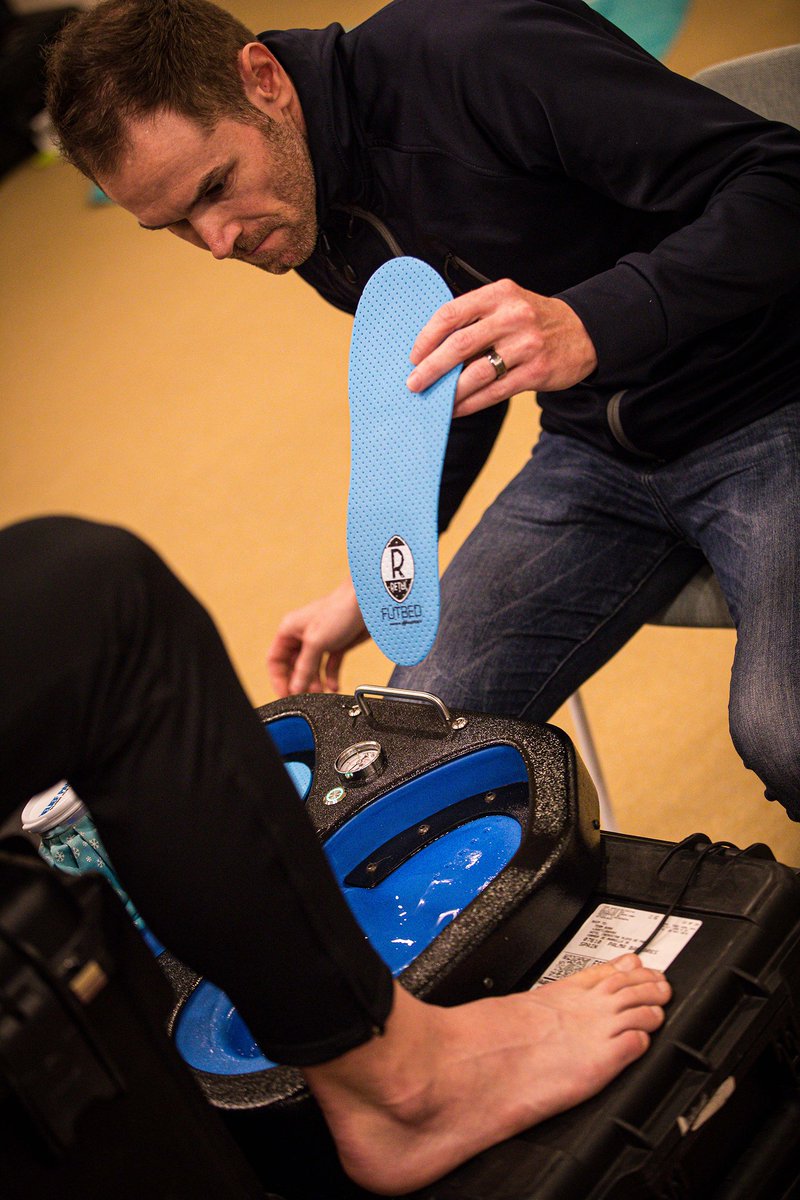 retul's tweet photo. Things are heating up! Specifically molded to the contours of the foot, Retül custom footbeds are a fast and easy way to take your ride to the next level.  You'll ask yourself, why didn't I get these sooner!! #treatyourfeet

#retul #retulfit #bikefit #customfootbeds #bodygeometry https://t.co/jEwQYp4y8g
