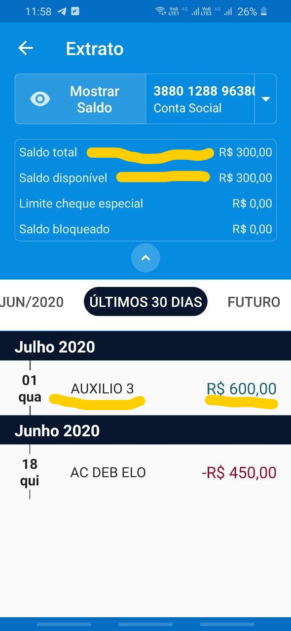 S. R. Tuppan ⚡ on X: DENÚNCIA URGENTE! 👀 #AUXÍLIOEMERGENCIAL PELA METADE,  HJ, 01/07, #App Caixa TEM!!! 🧐 Amigo: Registrei RECLAMAÇÃO no site da  Caixa: Fui pagar p/ app Caixa TEM fatura