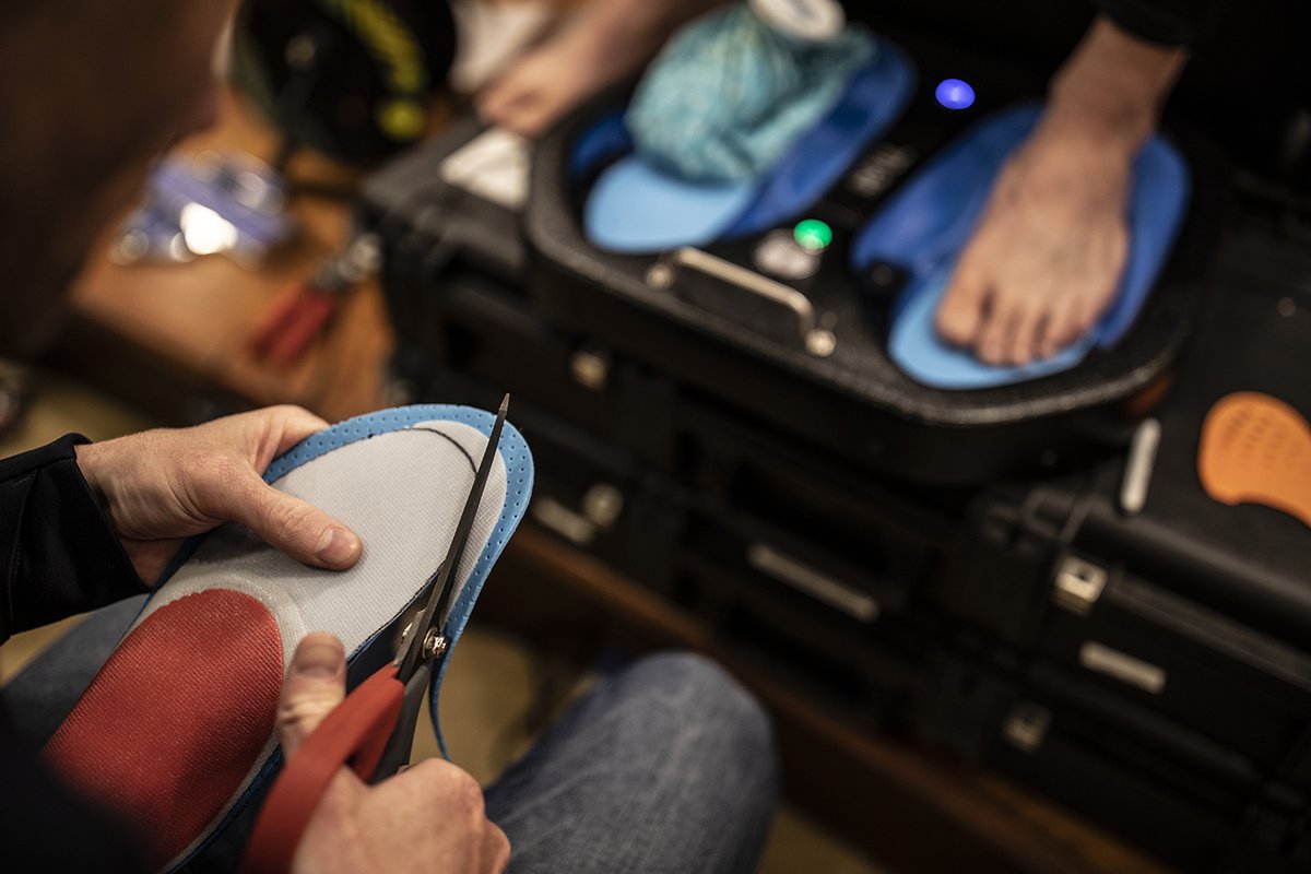retul's tweet photo. Things are heating up! Specifically molded to the contours of the foot, Retül custom footbeds are a fast and easy way to take your ride to the next level.  You'll ask yourself, why didn't I get these sooner!! #treatyourfeet

#retul #retulfit #bikefit #customfootbeds #bodygeometry https://t.co/jEwQYp4y8g