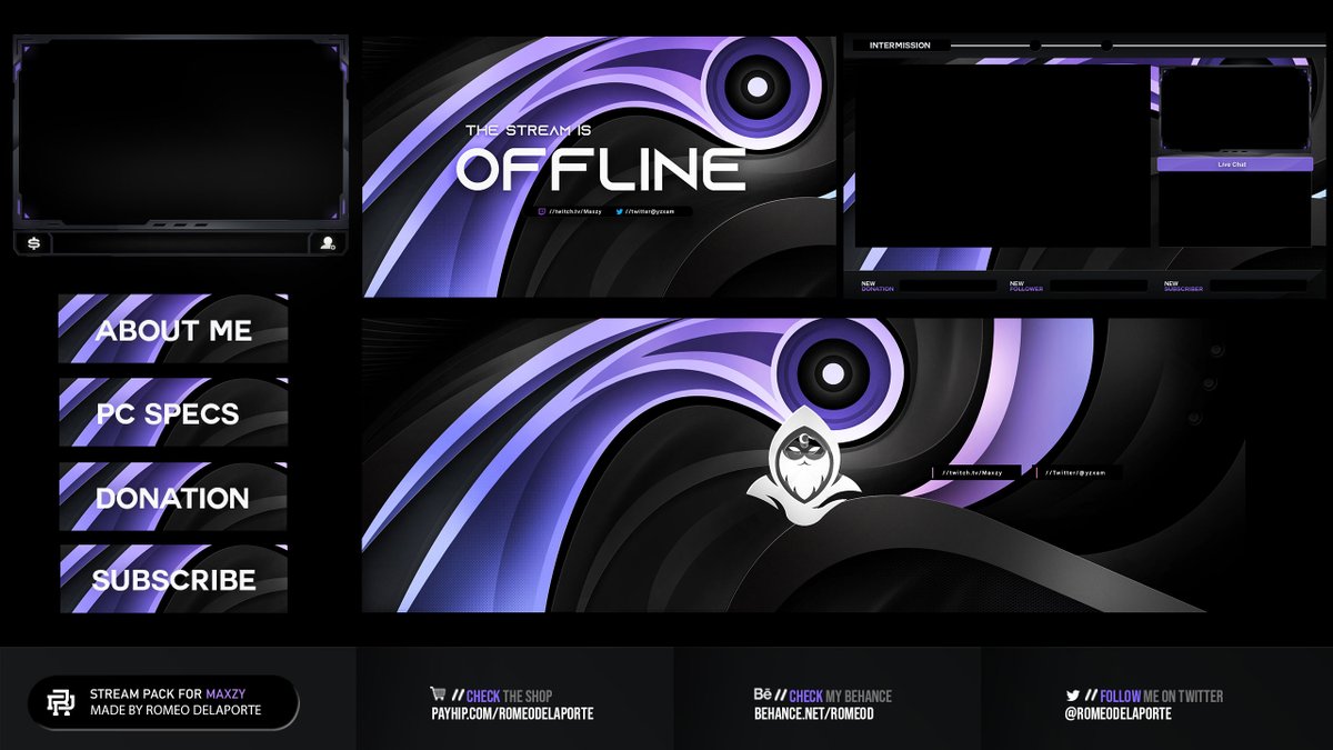 Romeodelaporte's tweet image. Stream package // @yzxam 

Hd link : ibb.co/fp7WPZY

Behance : Behance.net/RomeoD