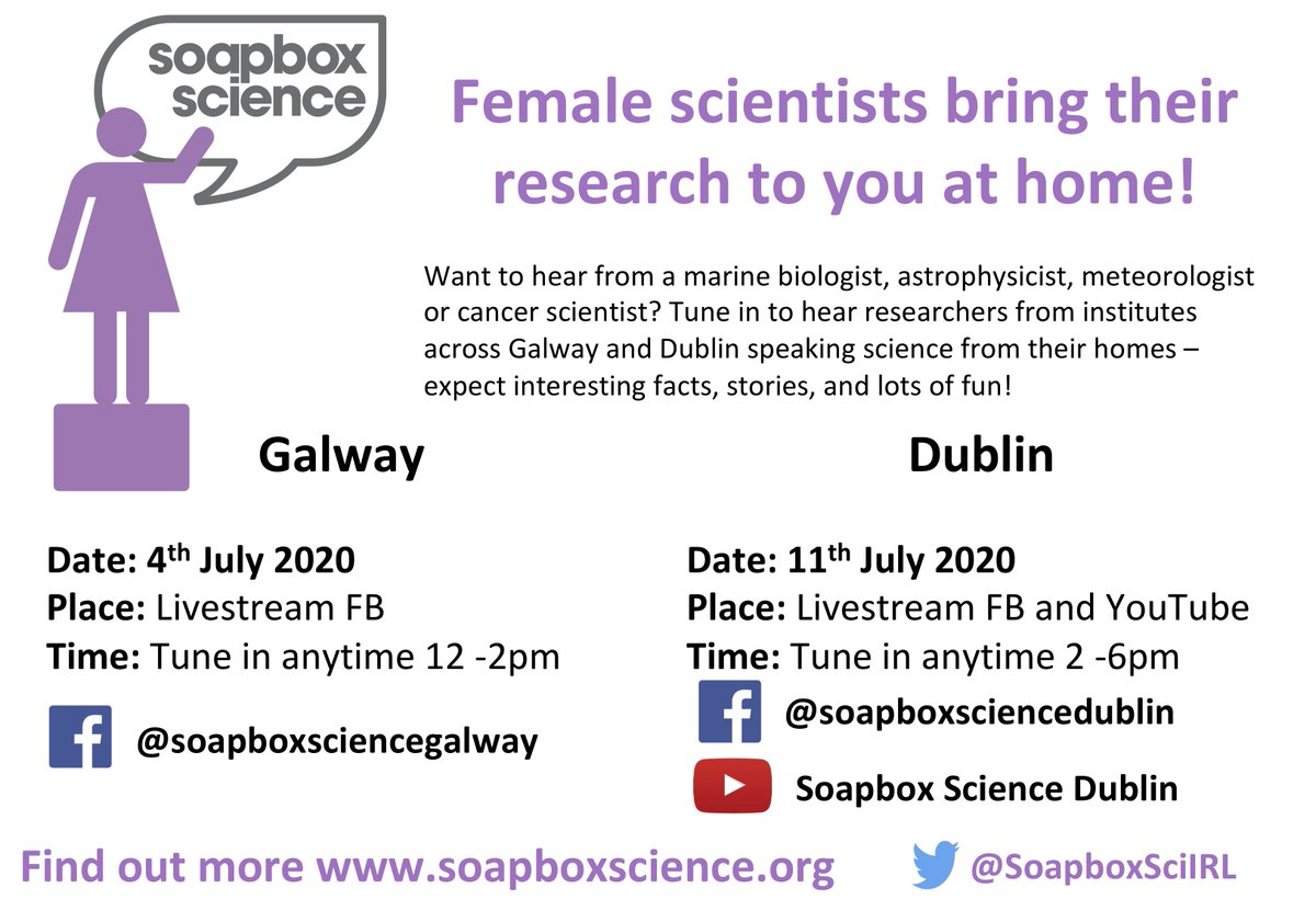 Soapbox Science Ireland tweet media
