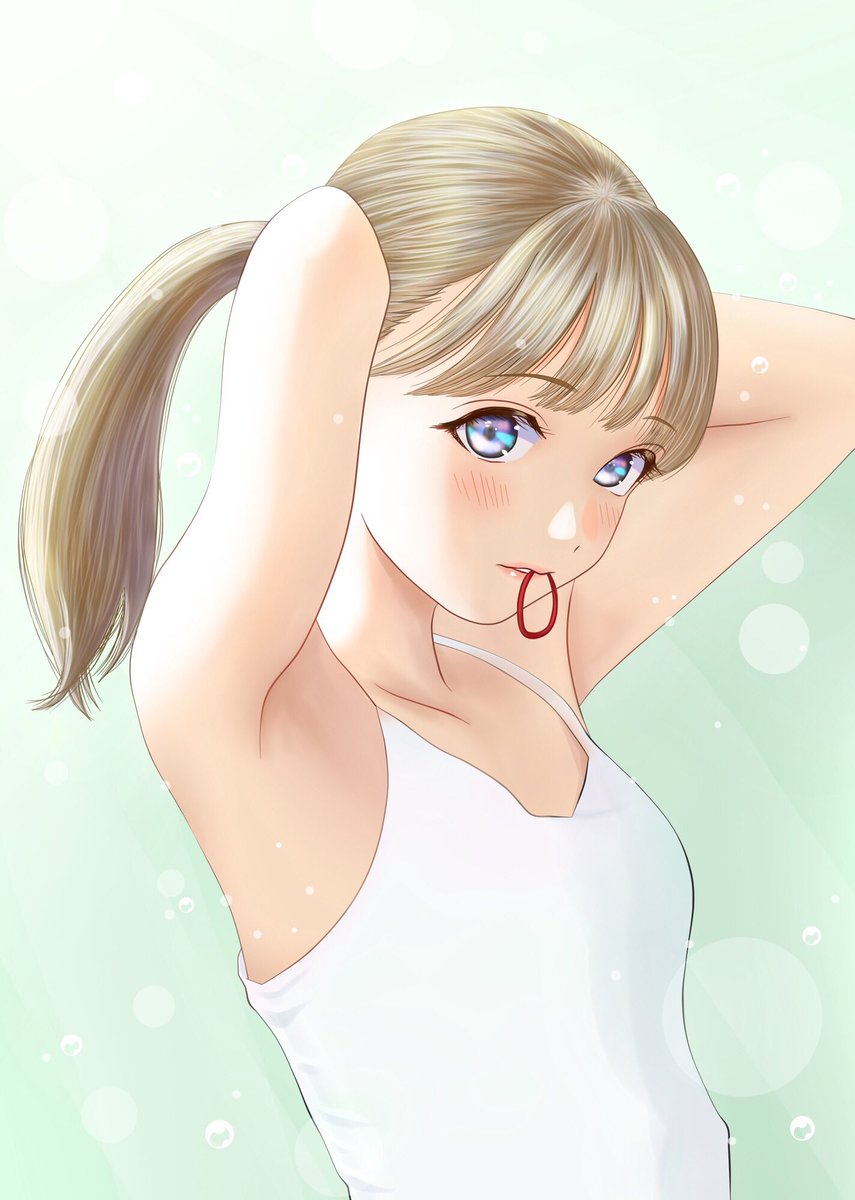 今月描いた絵を晒そう あけびちゃんファンアート オイラ 味噌好きのイラスト