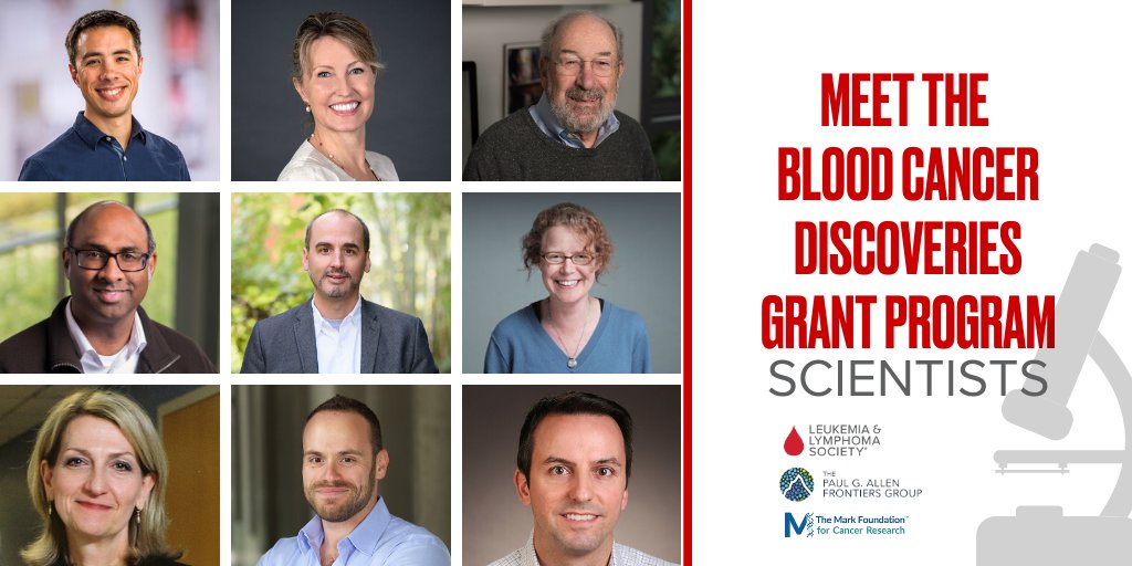 BloodCancerUtd's tweet photo. As we seek to ignite the next major breakthroughs to treat blood #cancers alongside @TheMarkFdn and @AllenInstitute, we are excited to announce that we have awarded $6.75 million to nine of the most exceptional scientists in the field. Learn more >> https://t.co/uFXFXD6zlo https://t.co/jzhkrKw8Jp