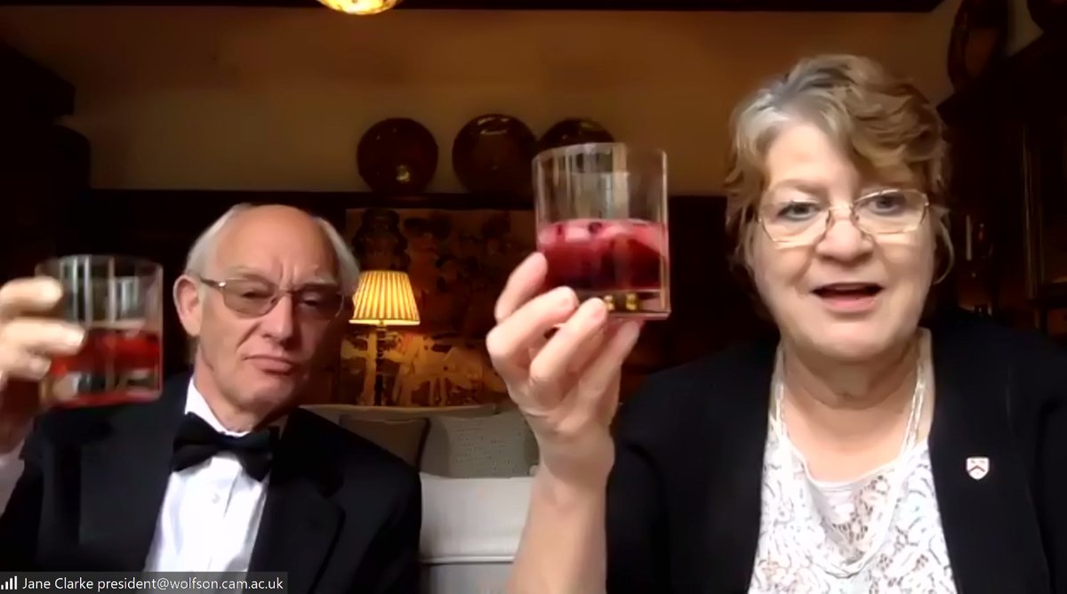 WolfsonCam's tweet photo. Thanks to all who came from around the globe to our Virtual Foundation Day celebrations. As @ProfJaneClarke said, although the "river has been silenced and the swans left undisturbed" this June, our global community of scholars remain connected. #RingTrue
https://t.co/1tYyldANN3 https://t.co/OiFYL9hvdN