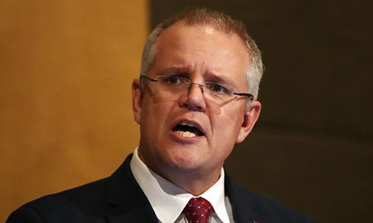 globaltimesnews's tweet photo. #Opinion: #Australia has deep links with the US. This determines that Australia is hard to be independent in terms of its policies toward #China. It is not surprising to see Australia groundlessly accuse China of threatening its #cybersecurity. https://t.co/VX6Jv8X1kd https://t.co/Xwg7yQk1xK