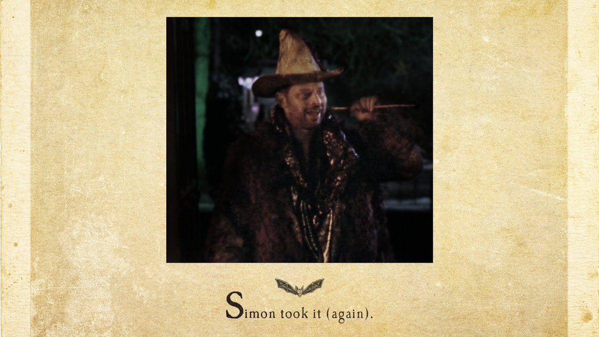 Made of 100% witch skin. One could say it’s rather...bewitching.  #ShadowsFX  