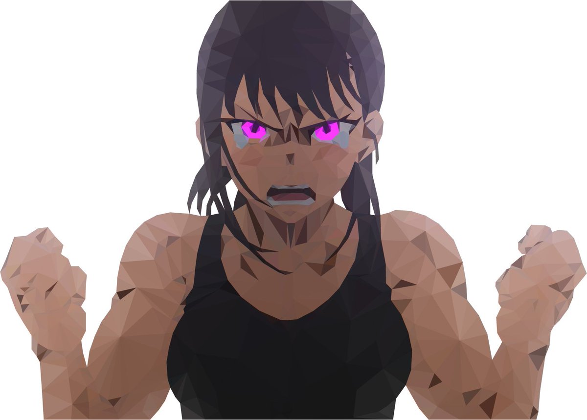 MakiOzeLover's tweet photo. Low poly Gorilla Cyclops
#FireForceCountdown https://t.co/Wwnoa1xMtu